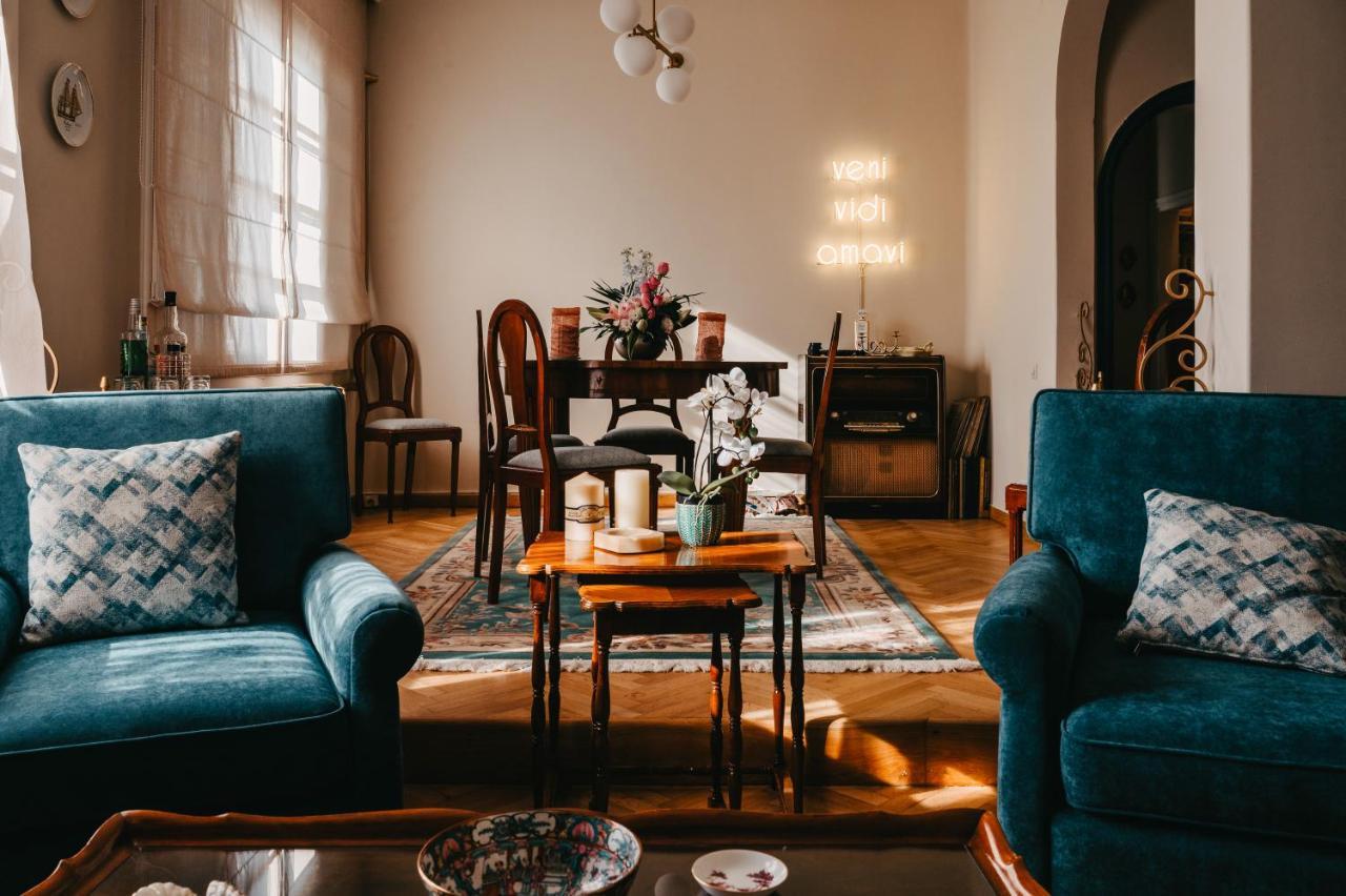 Deluxe Residence Uncle Vassos Saloniki Zewnętrze zdjęcie