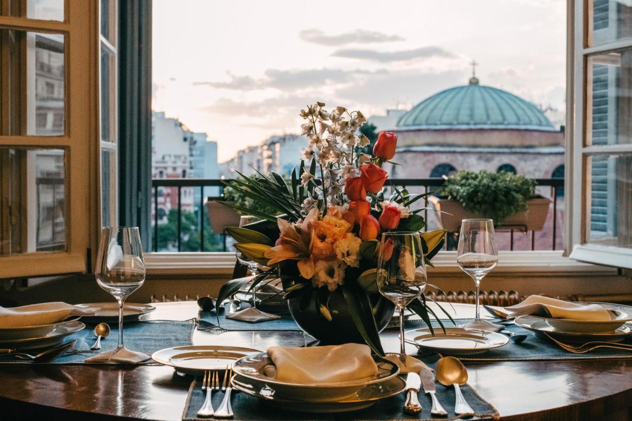 Deluxe Residence Uncle Vassos Saloniki Zewnętrze zdjęcie